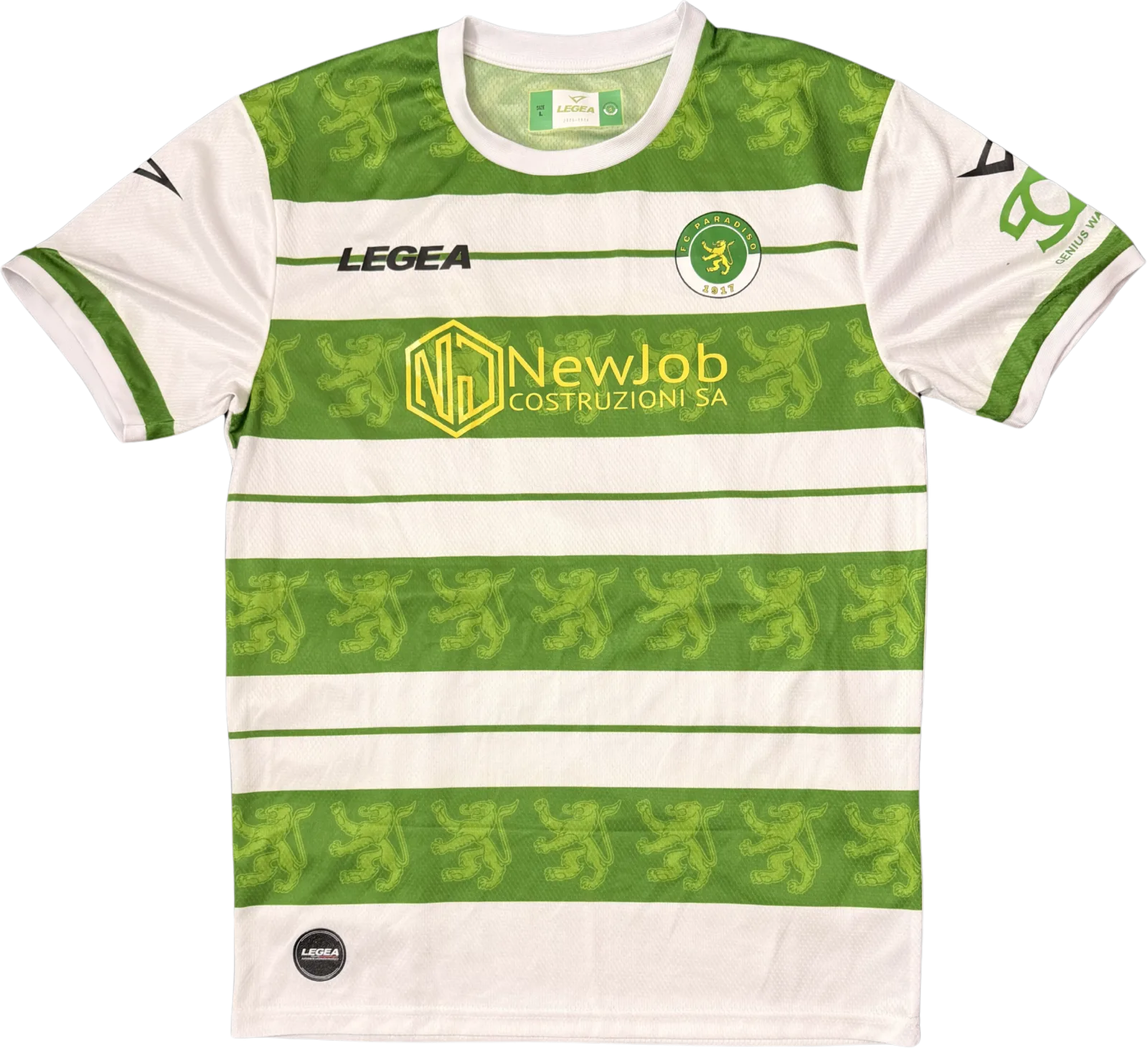 FC Paradiso 2025/26 frente