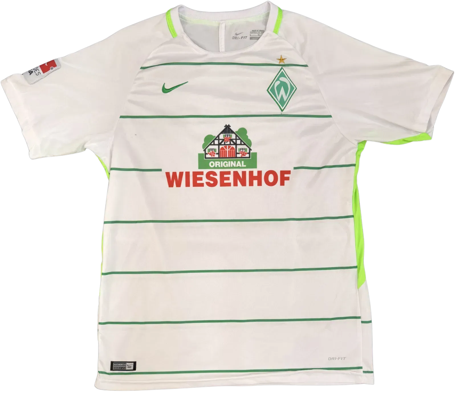 Werder Bremen 2018/19 frente