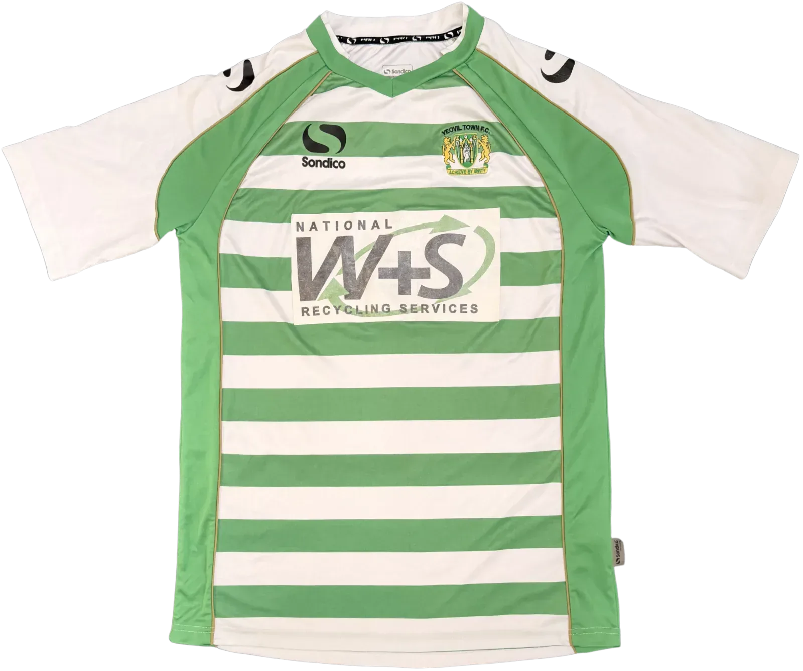 Yeovil Town 2013/14 frente