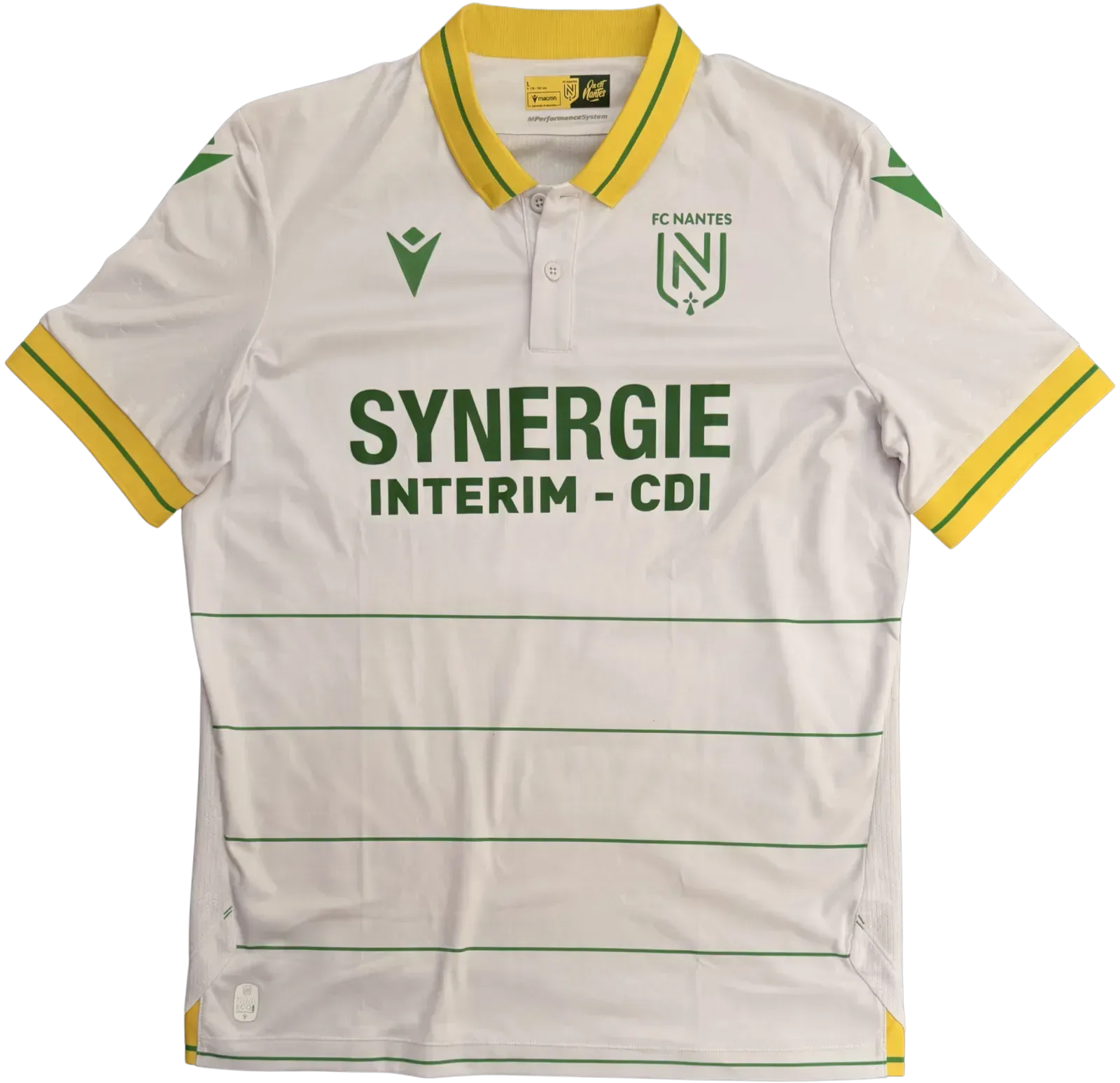 FC Nantes 2023/24 frente