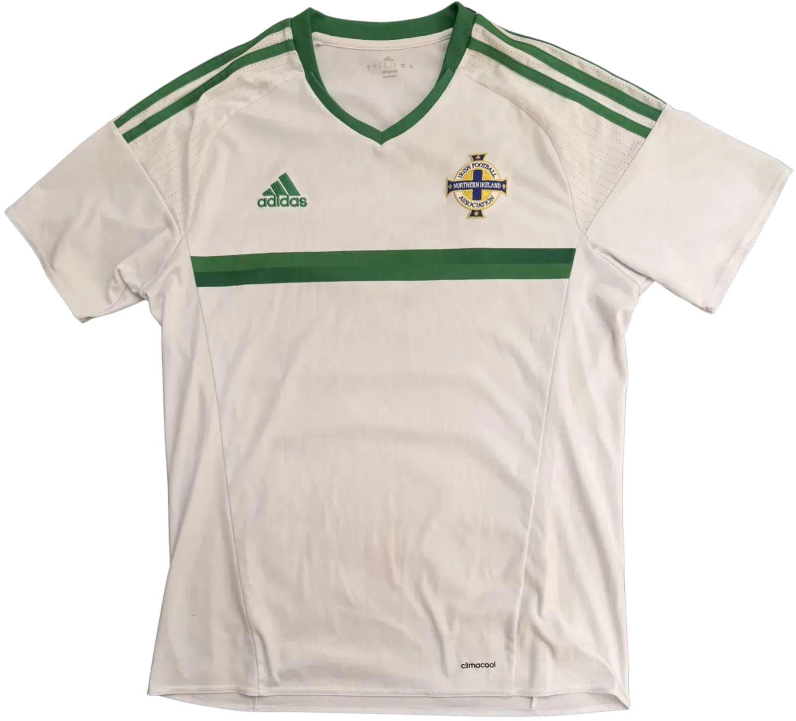 Northern Ireland 2016/17 frente