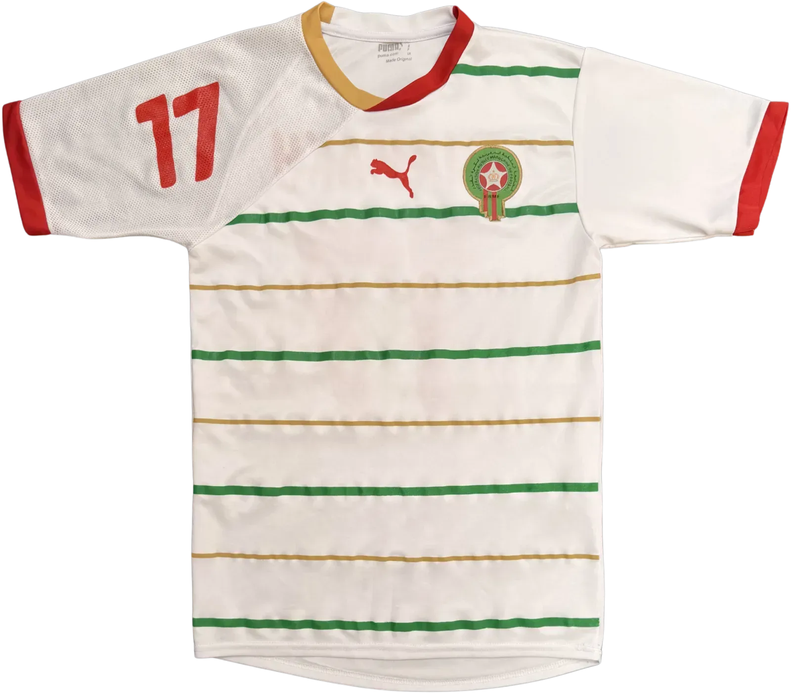 Morocco 2010 frente