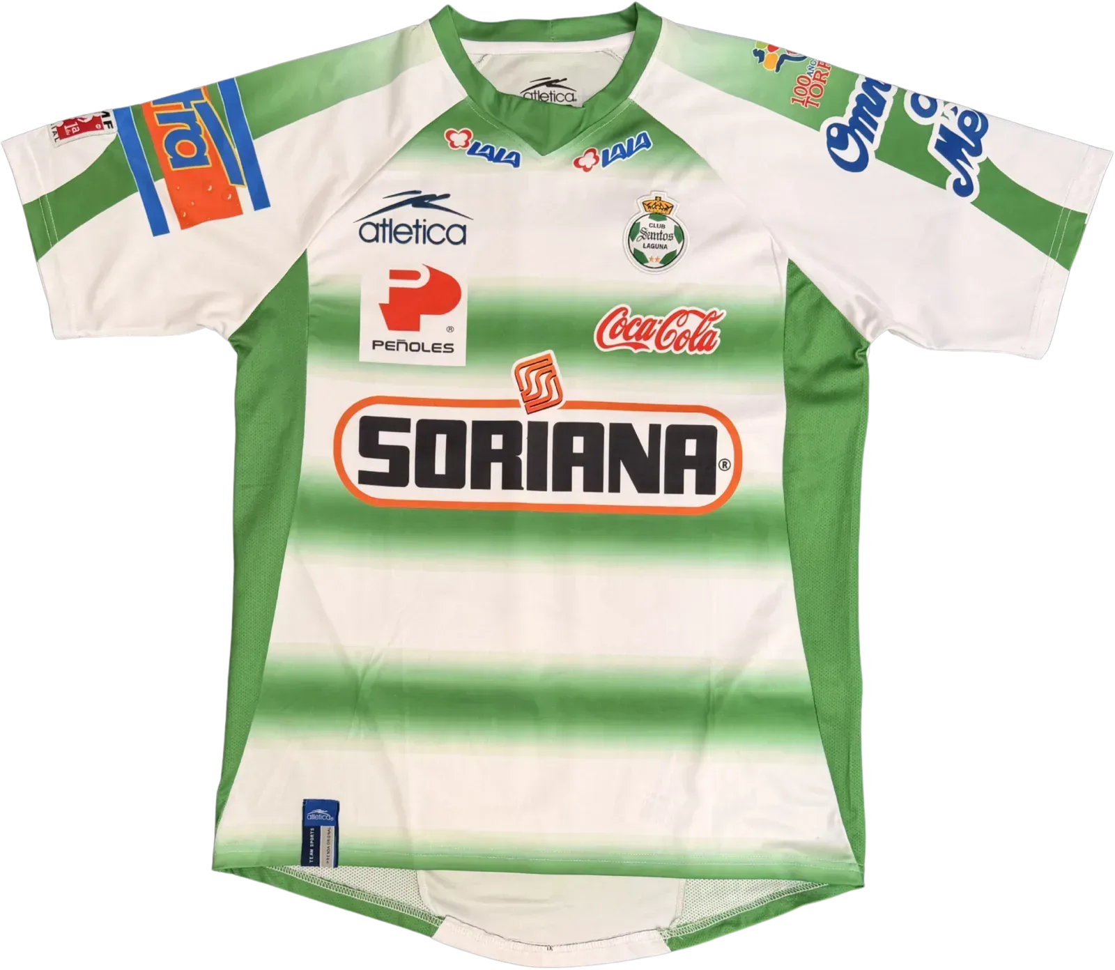 Santos Laguna 2007/08 front