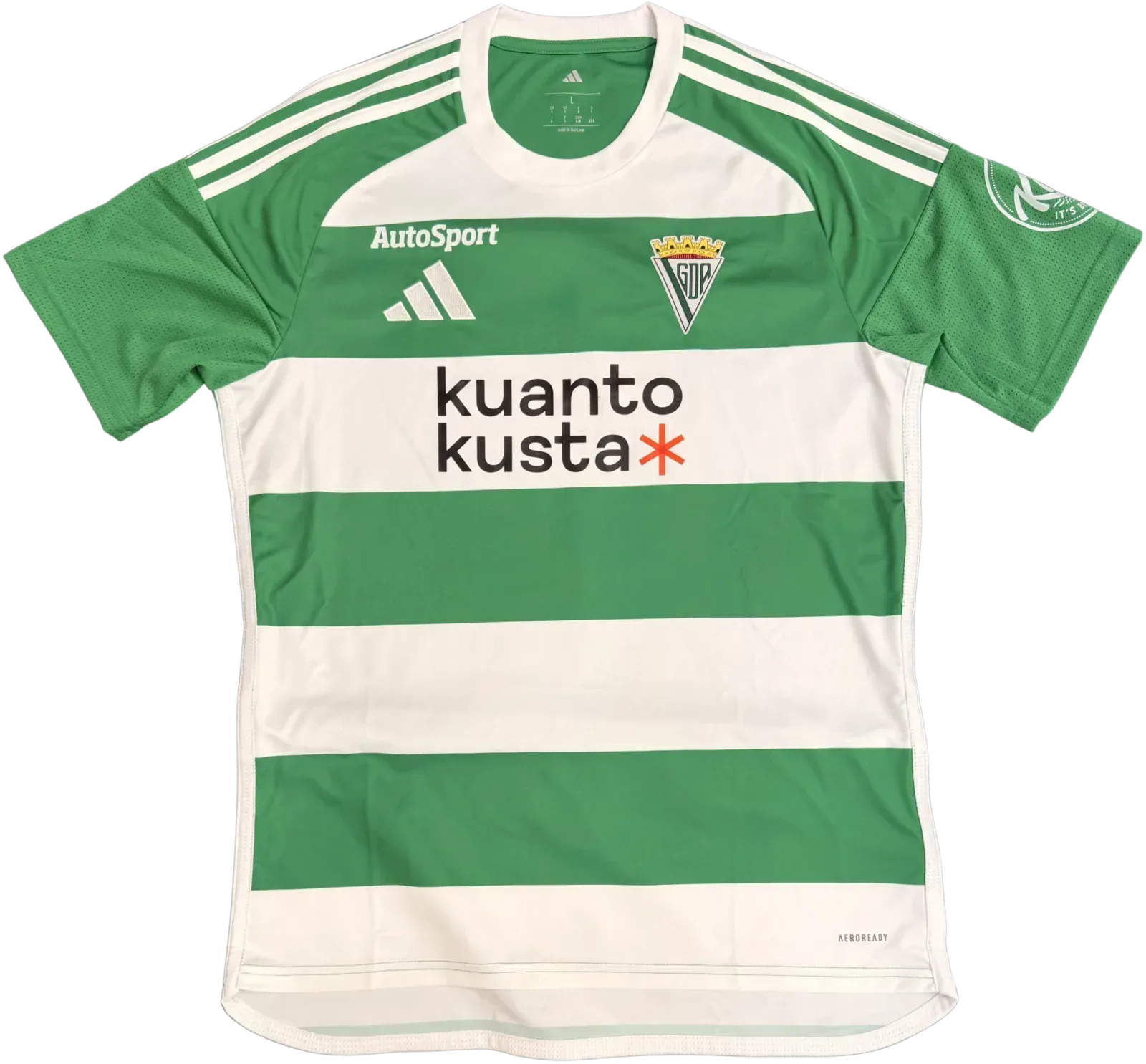Grupo Desportivo Alcochetense 2025/26 frente