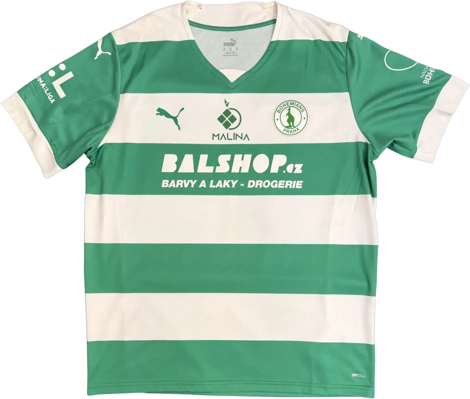 Bohemians Praha 2022/23 frente