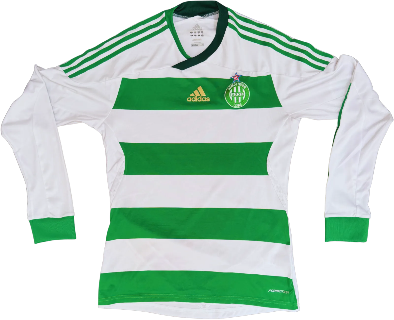 AS Saint-Étienne - 2011/12 - Frente