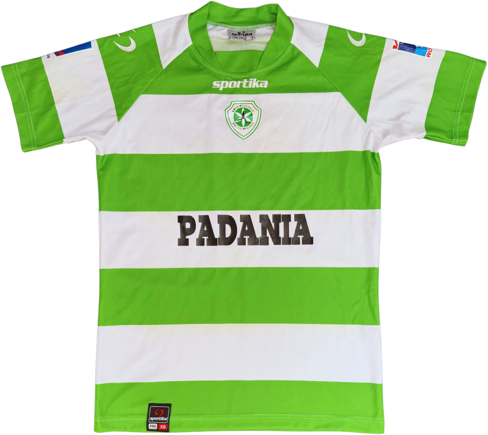 Lega Federale Calcio Padania - 2009 - Frente