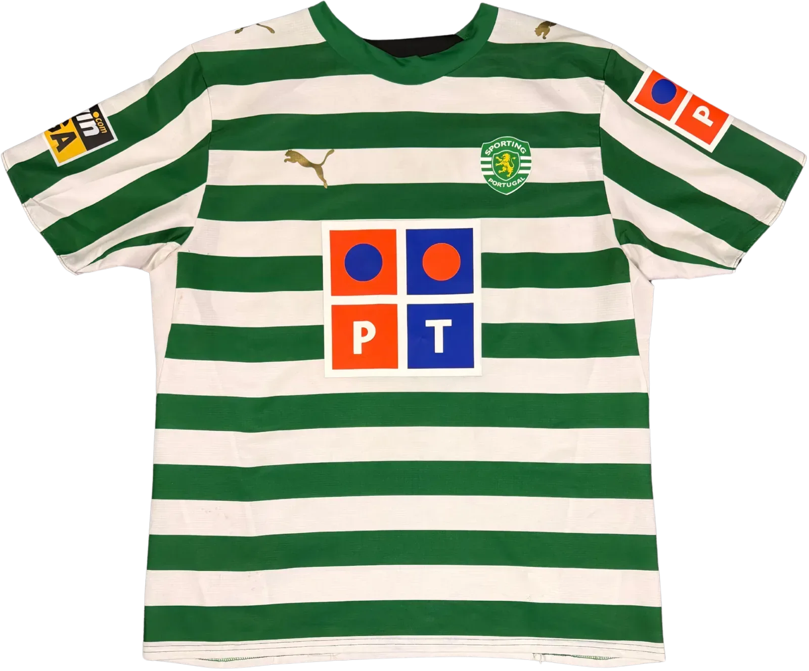 Sporting Clube de Portugal 2006/07 frente