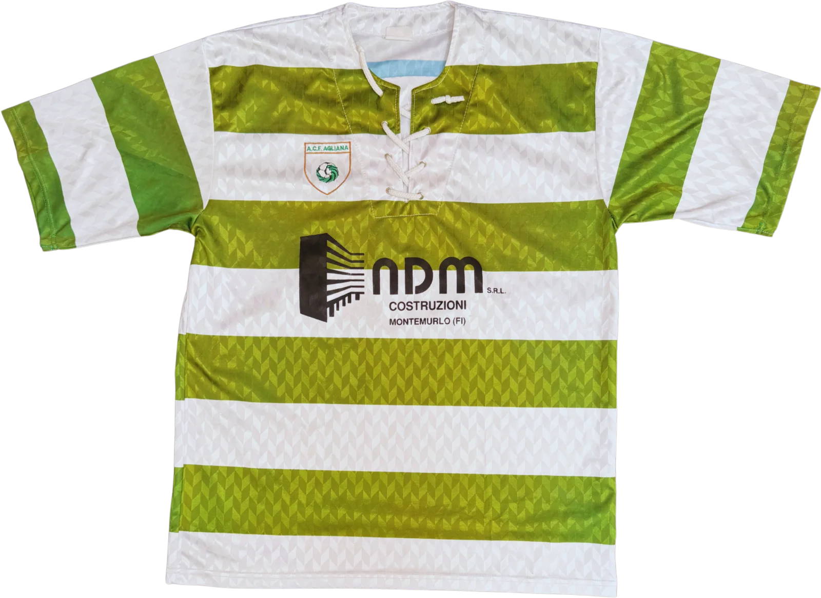 A.C.F. Agliana - 1994/95 - Frente