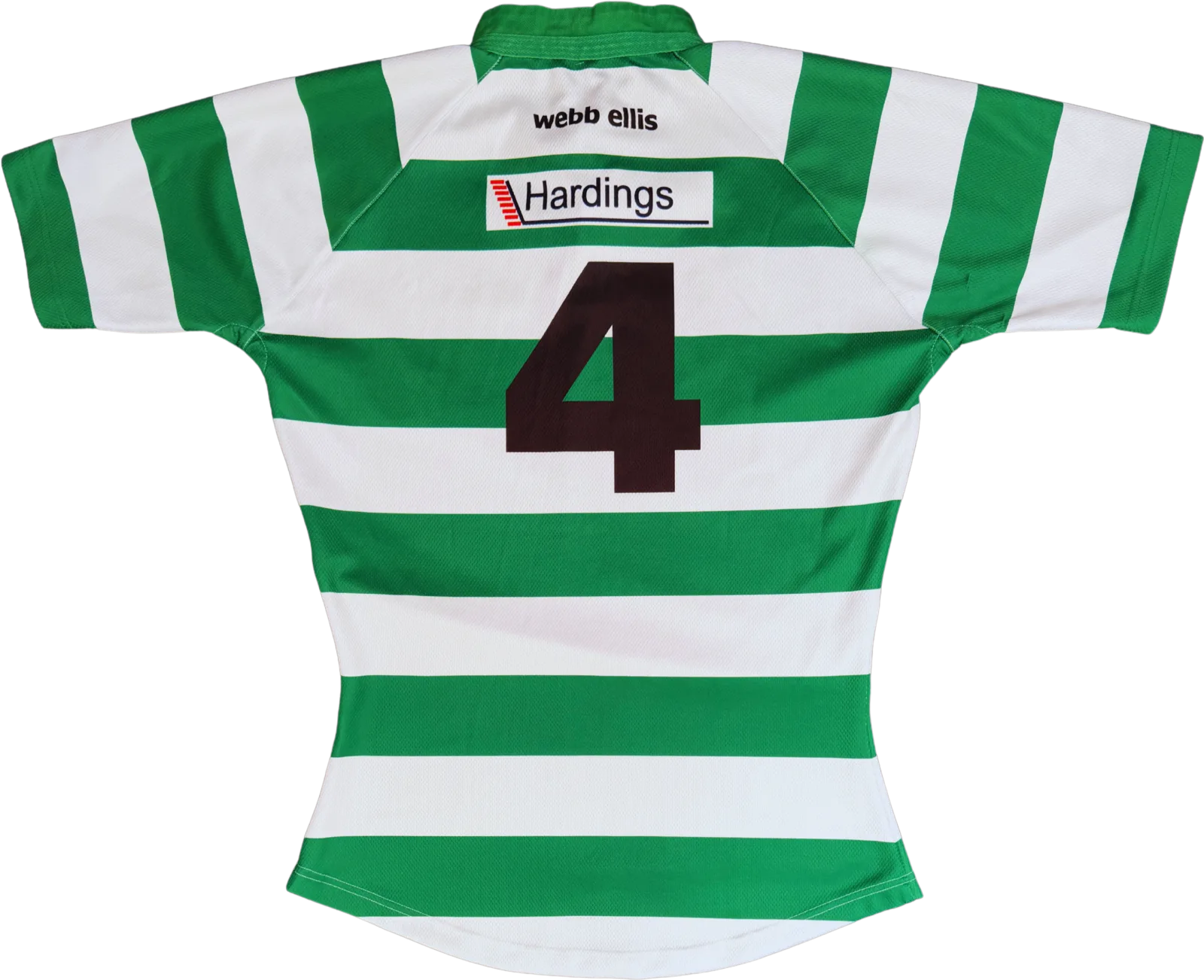 South Leicester RFC - 2015 - Verso