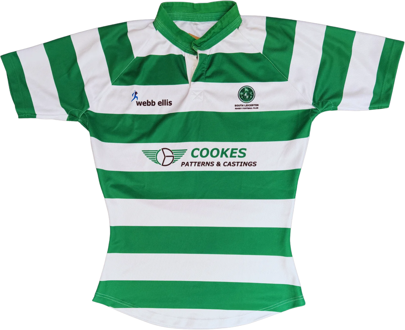 South Leicester RFC - 2015 - Frente