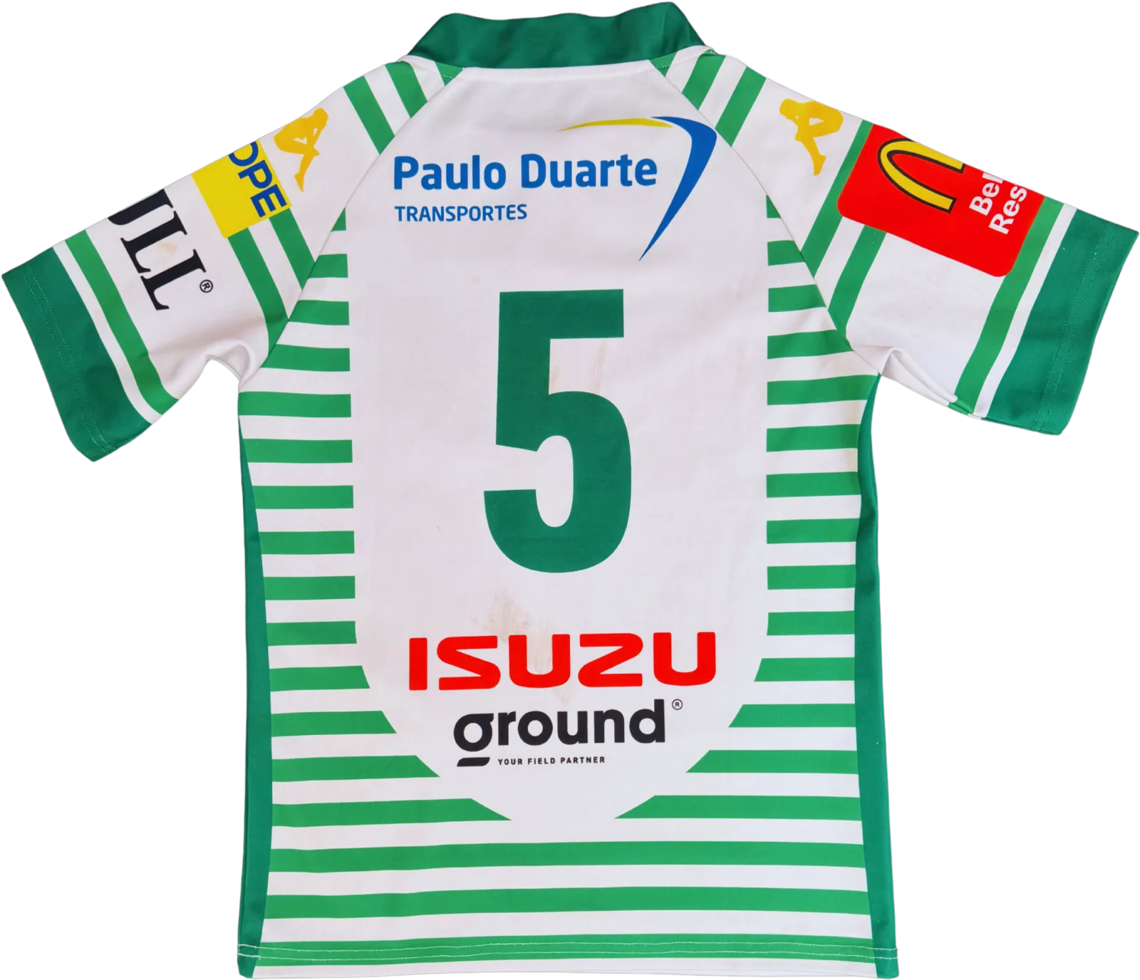 Agronomia Rugby - 2022 - Verso