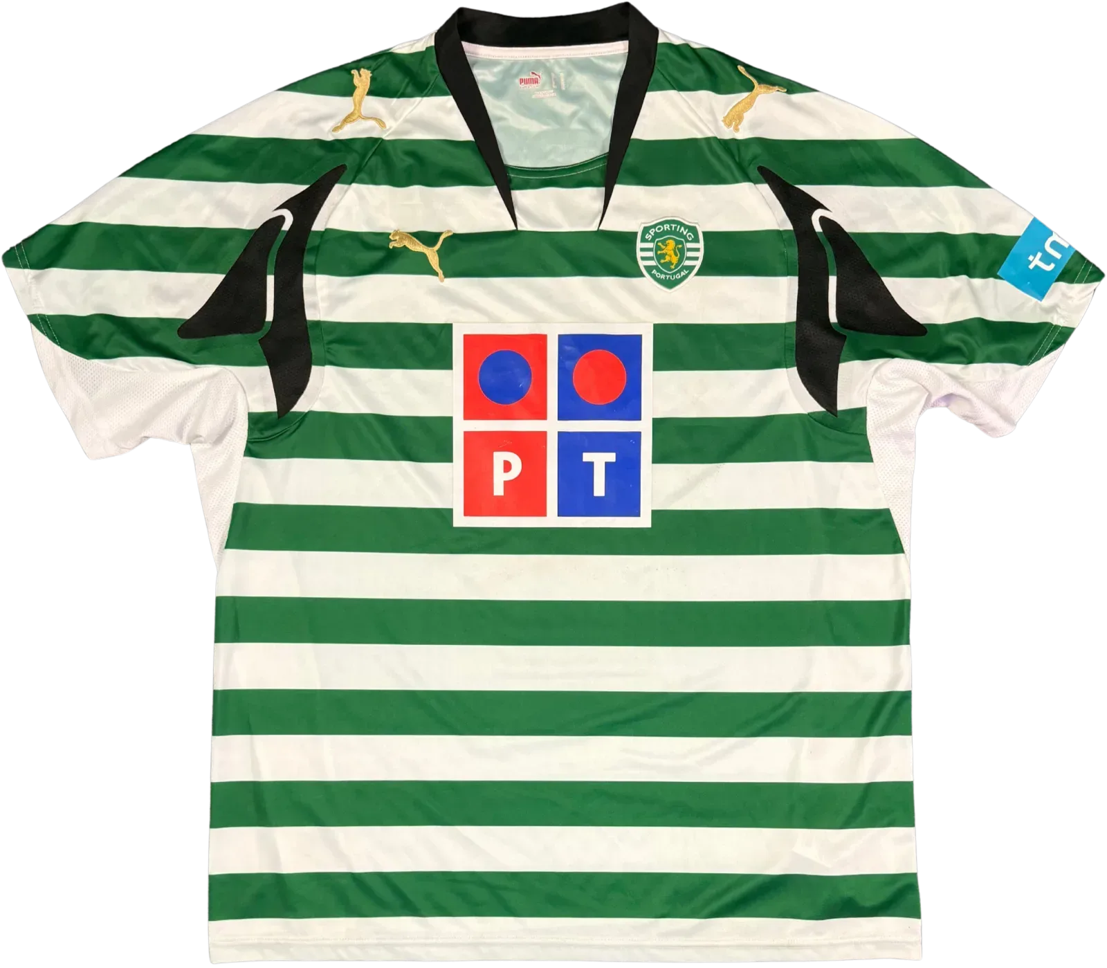 Sporting Clube de Portugal 2007/08 frente