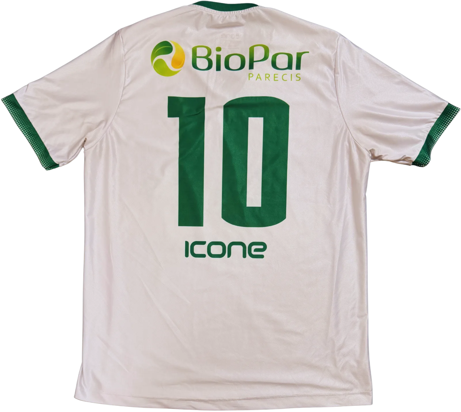 Luverdense Esporte Clube - 2021 - Verso