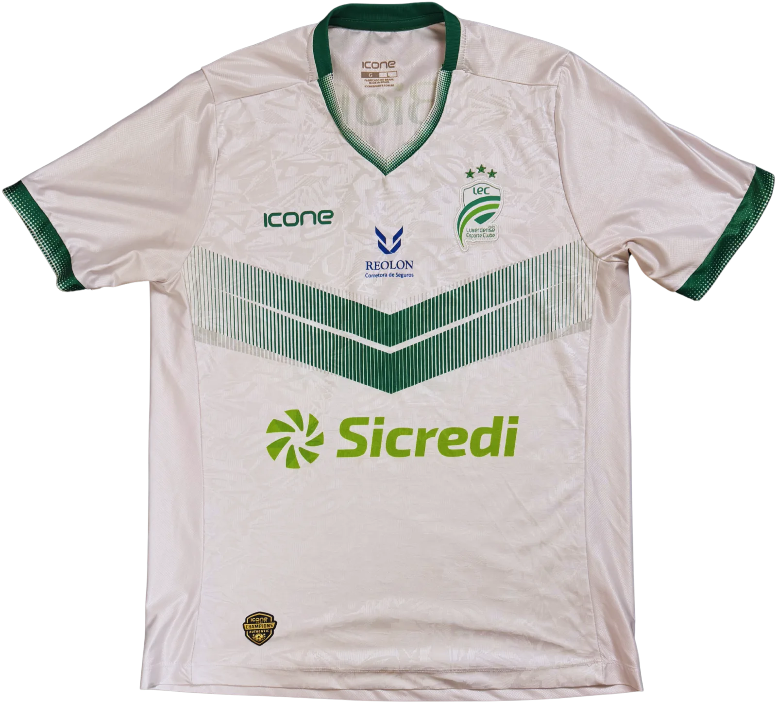 Luverdense Esporte Clube - 2021 - Frente