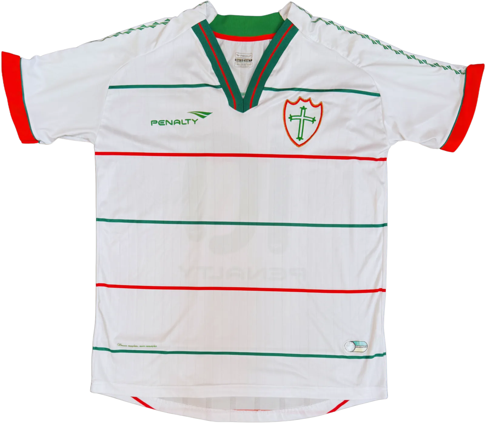 Associação Portuguesa de Desportos - 2011/12 - Frente