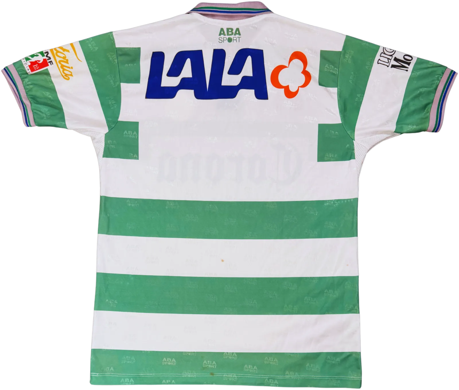 Club Santos Laguna - 1996 - Verso