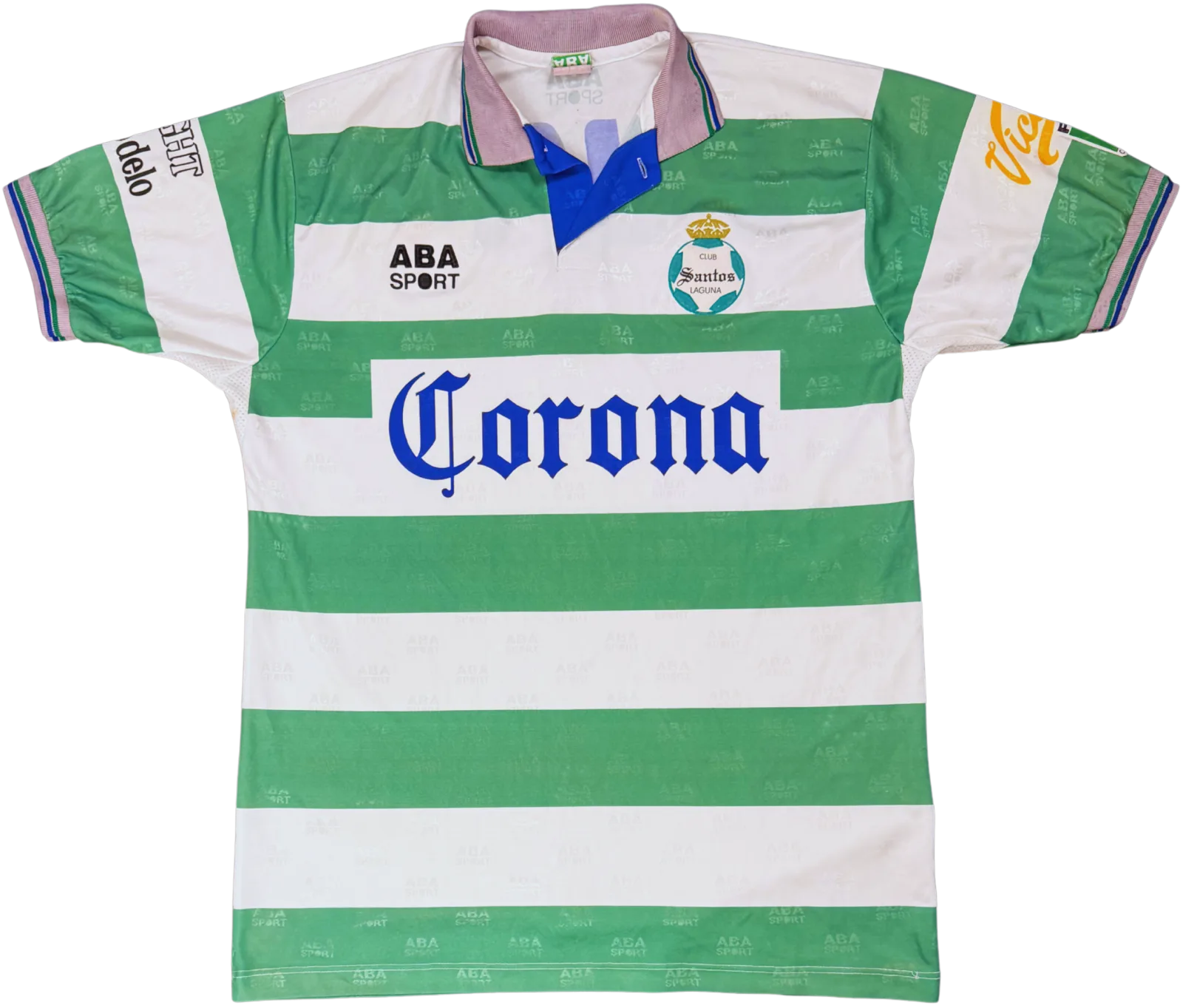 Club Santos Laguna - 1996 - Frente