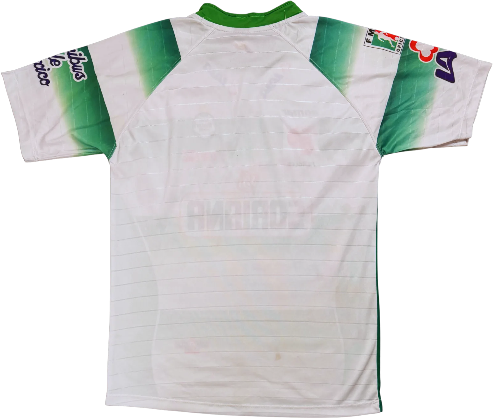 Club Santos Laguna - 2000/01 - Verso
