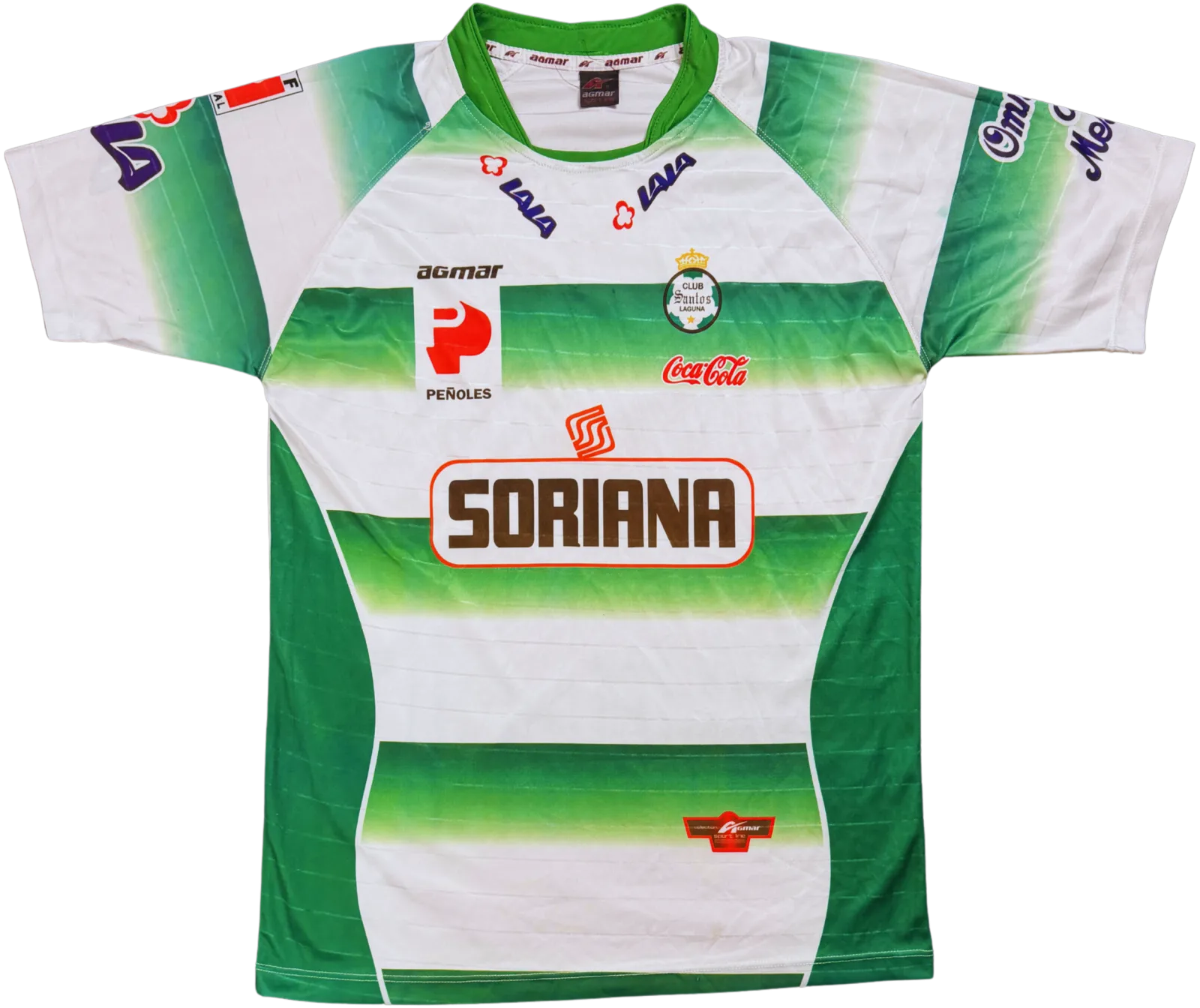 Club Santos Laguna - 2000/01 - Frente
