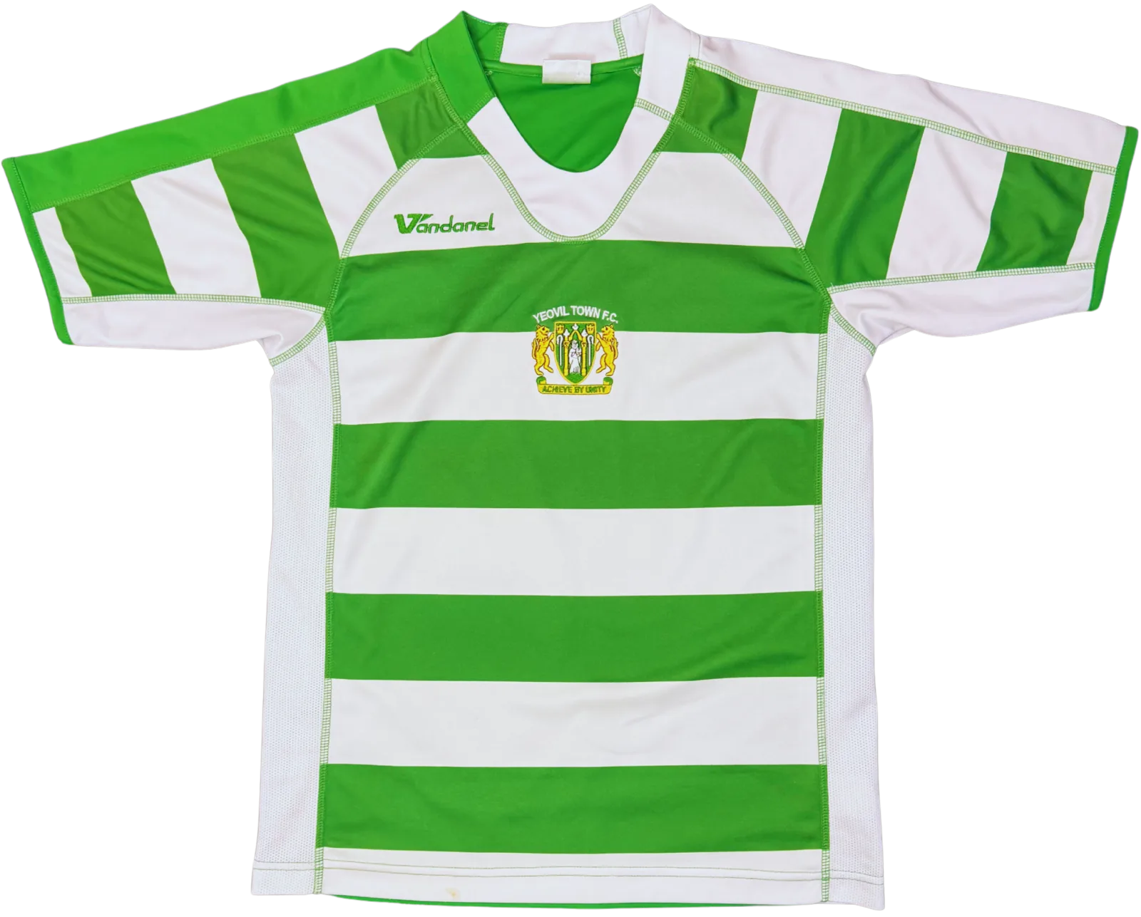 Yeovil Town - 2007/08 - Frente