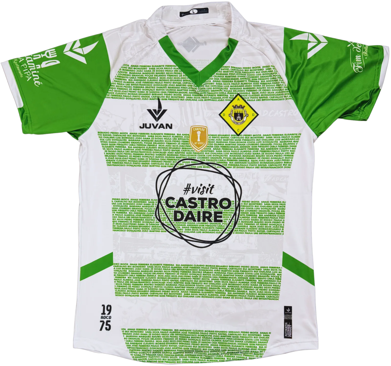 Associação Desportiva de Castro Daire - 2026/27 - Frente