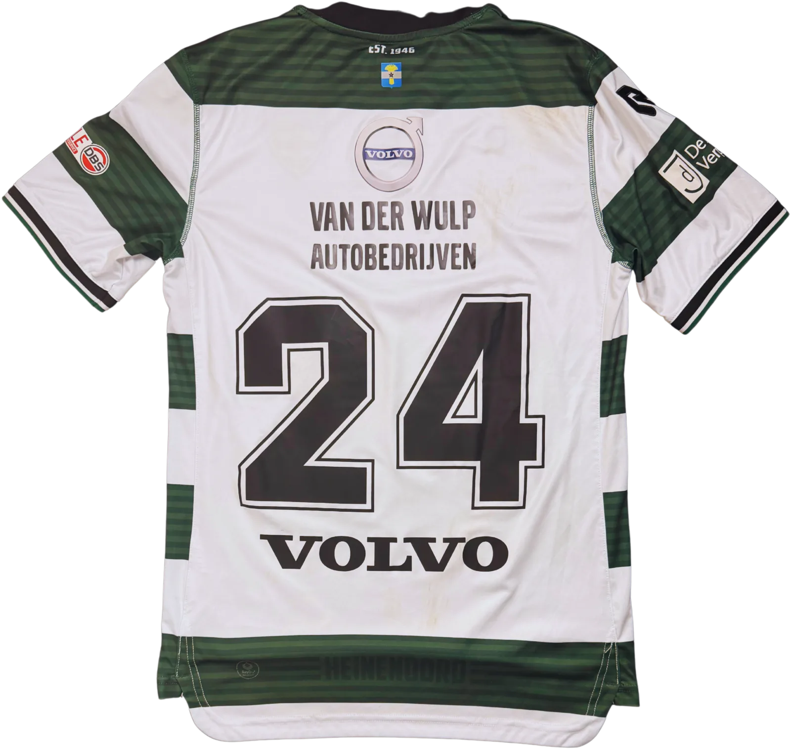 SV Heinenoord - 2017/21 - Verso