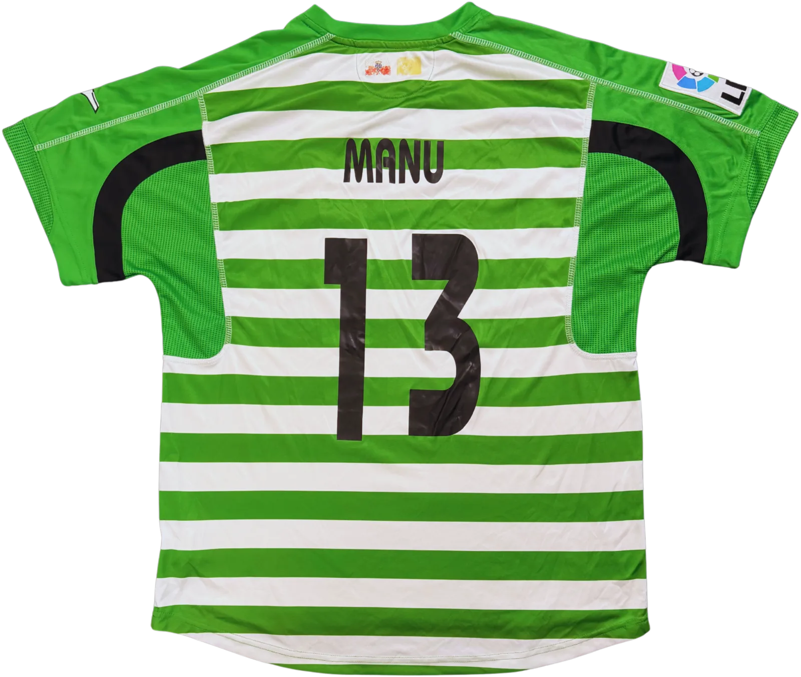 Racing de Santander - 2008/09 - Verso