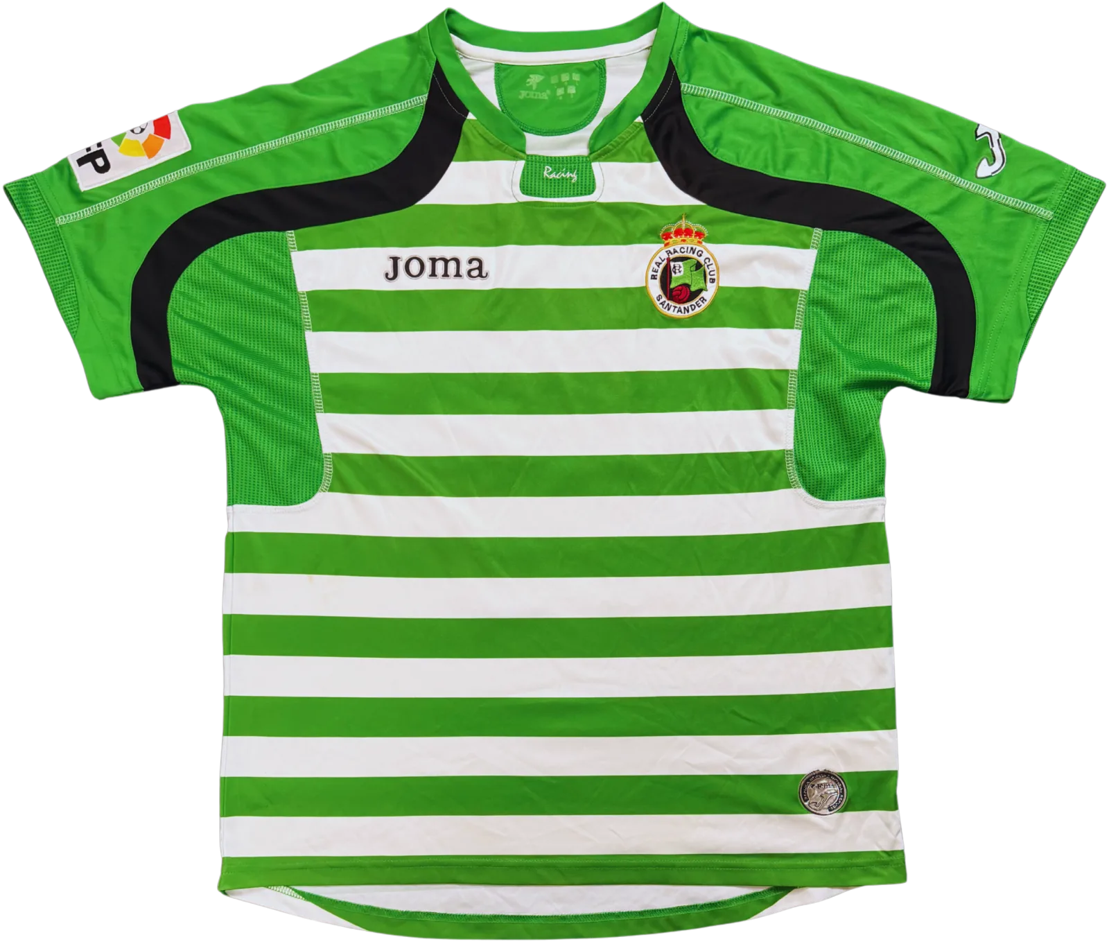 Racing de Santander - 2008/09 - Frente
