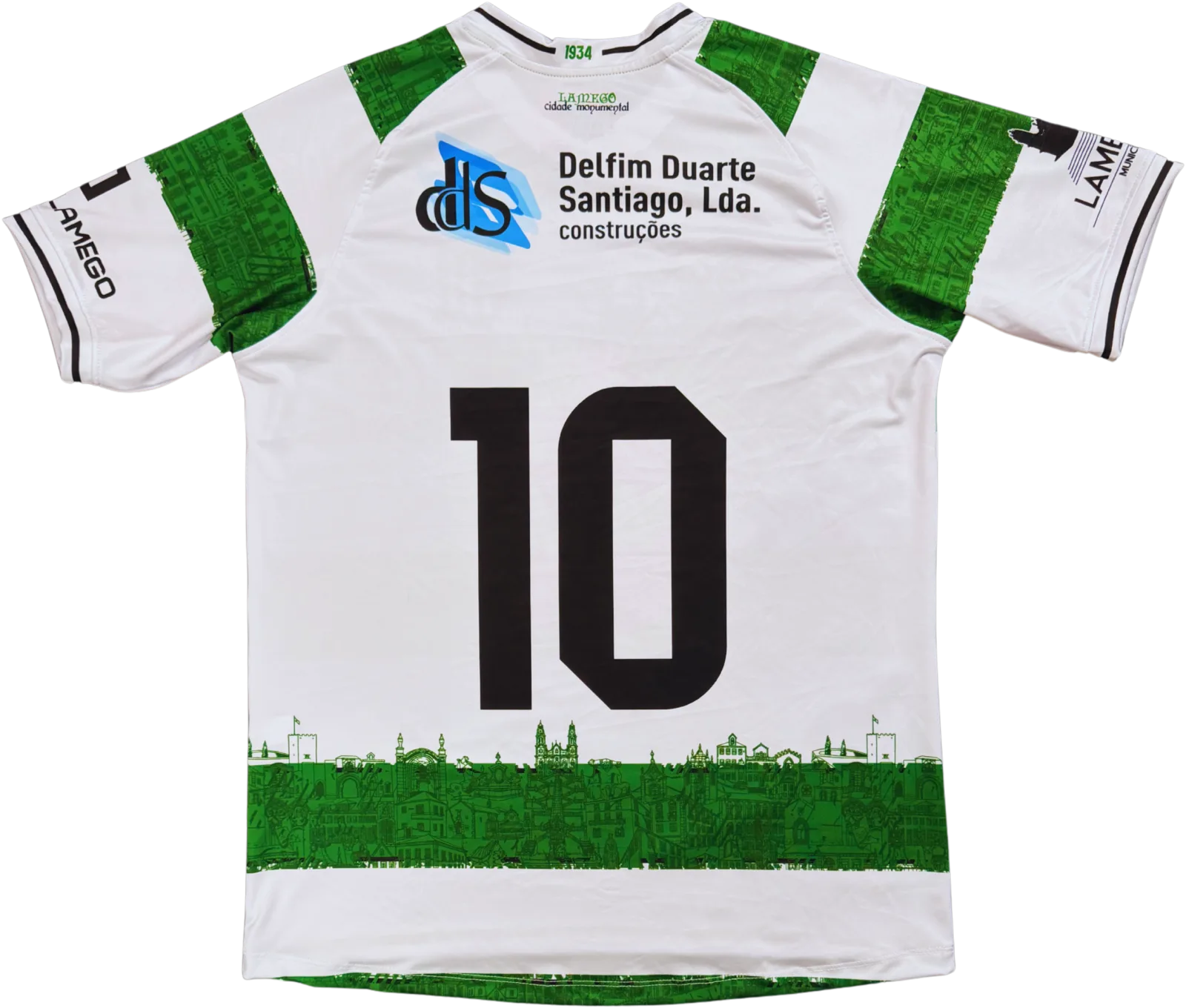Sporting Clube de Lamego - 2026/27 - Verso
