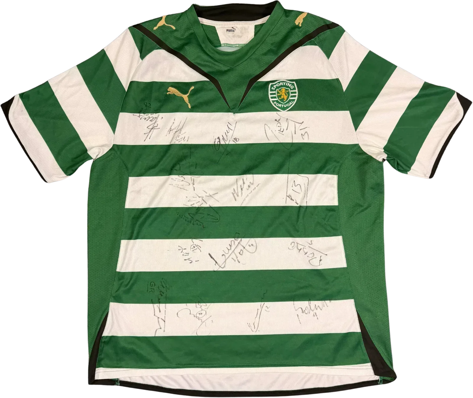 Sporting Clube de Portugal 2009/10 front