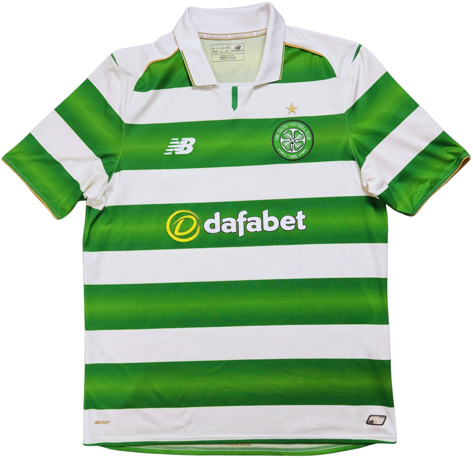 Celtic Football Club - 2016/17 - Front