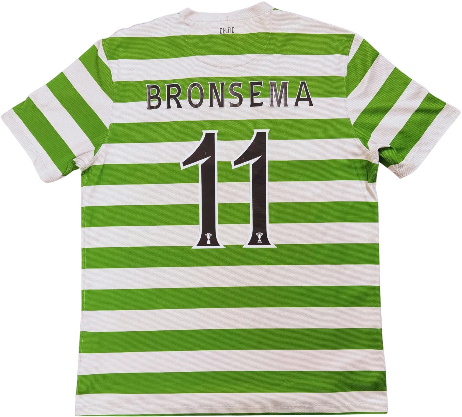 Celtic Football Club - 2012/13 - Verso