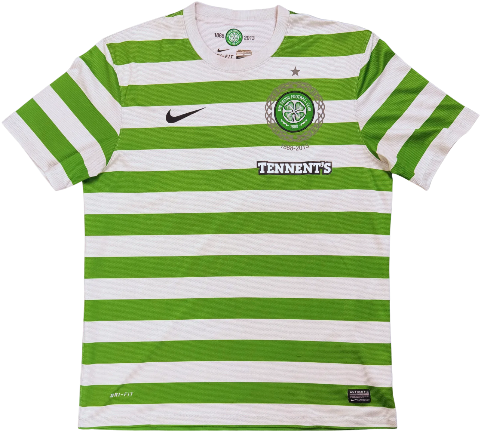 Celtic Football Club - 2012/13 - Frente