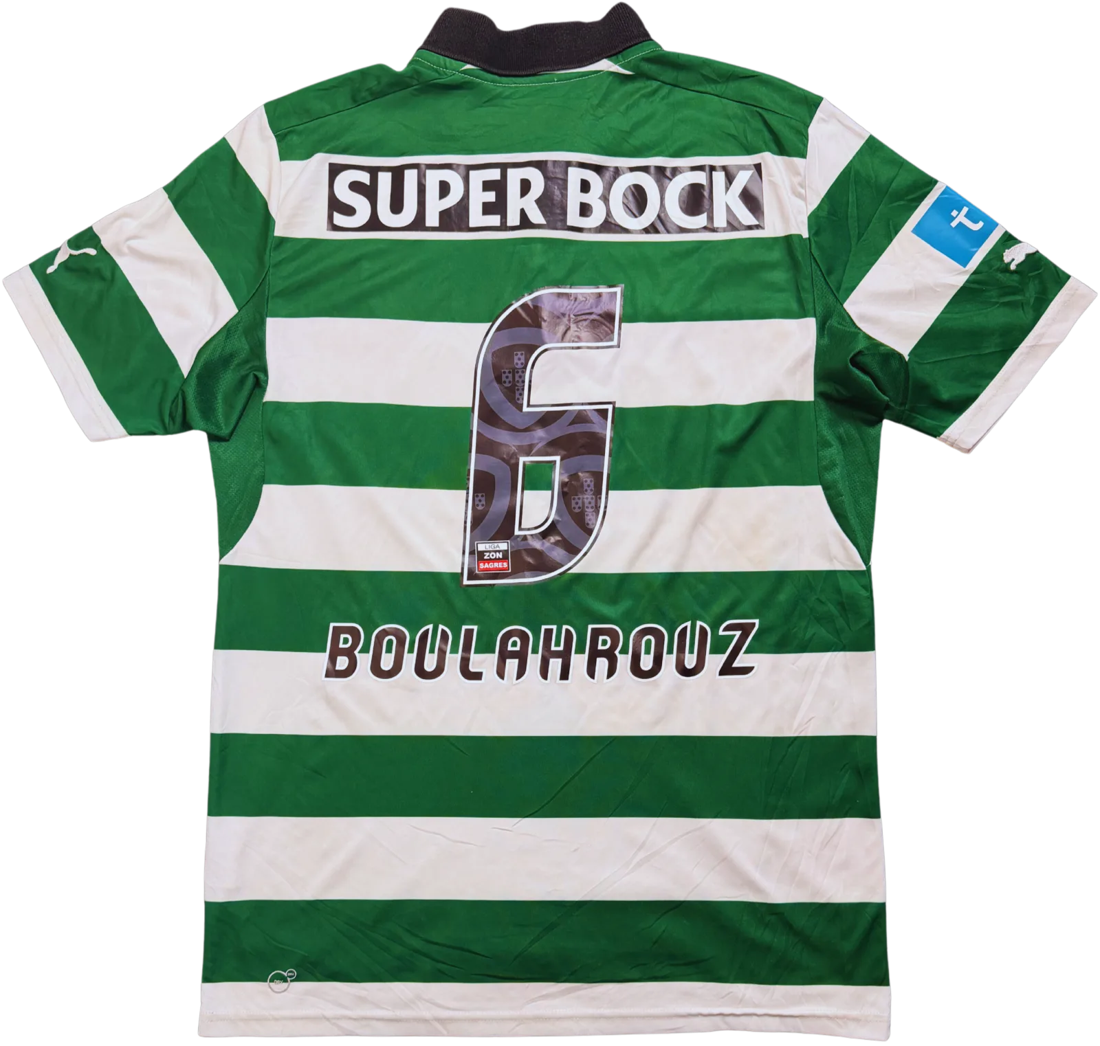 Sporting Clube de Portugal - 2012/13 - Verso