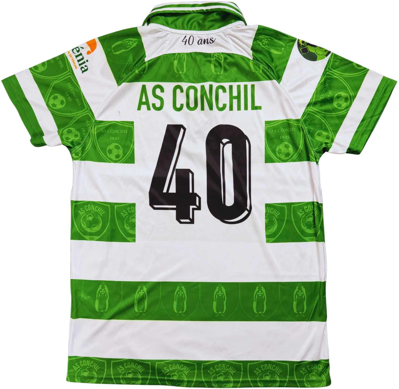 AS Conchil - 2025/26 - Back