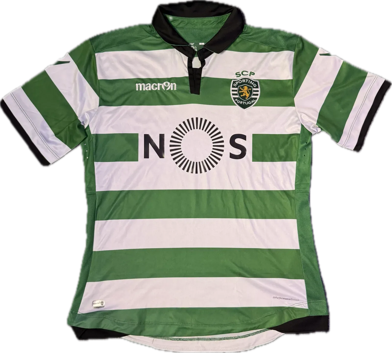 Sporting Clube de Portugal 2016/17 frente