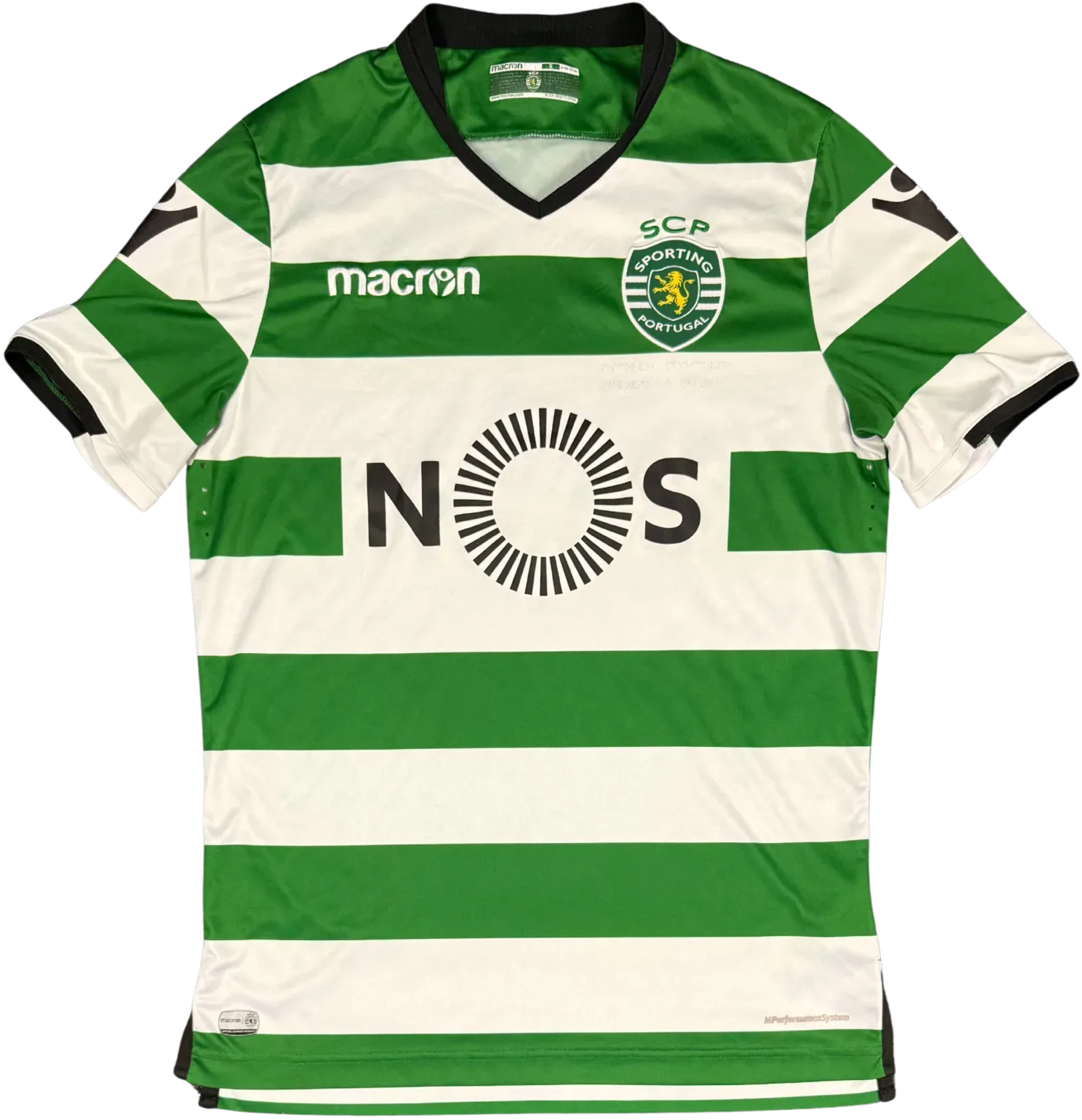 Sporting Clube de Portugal 2017/18 frente