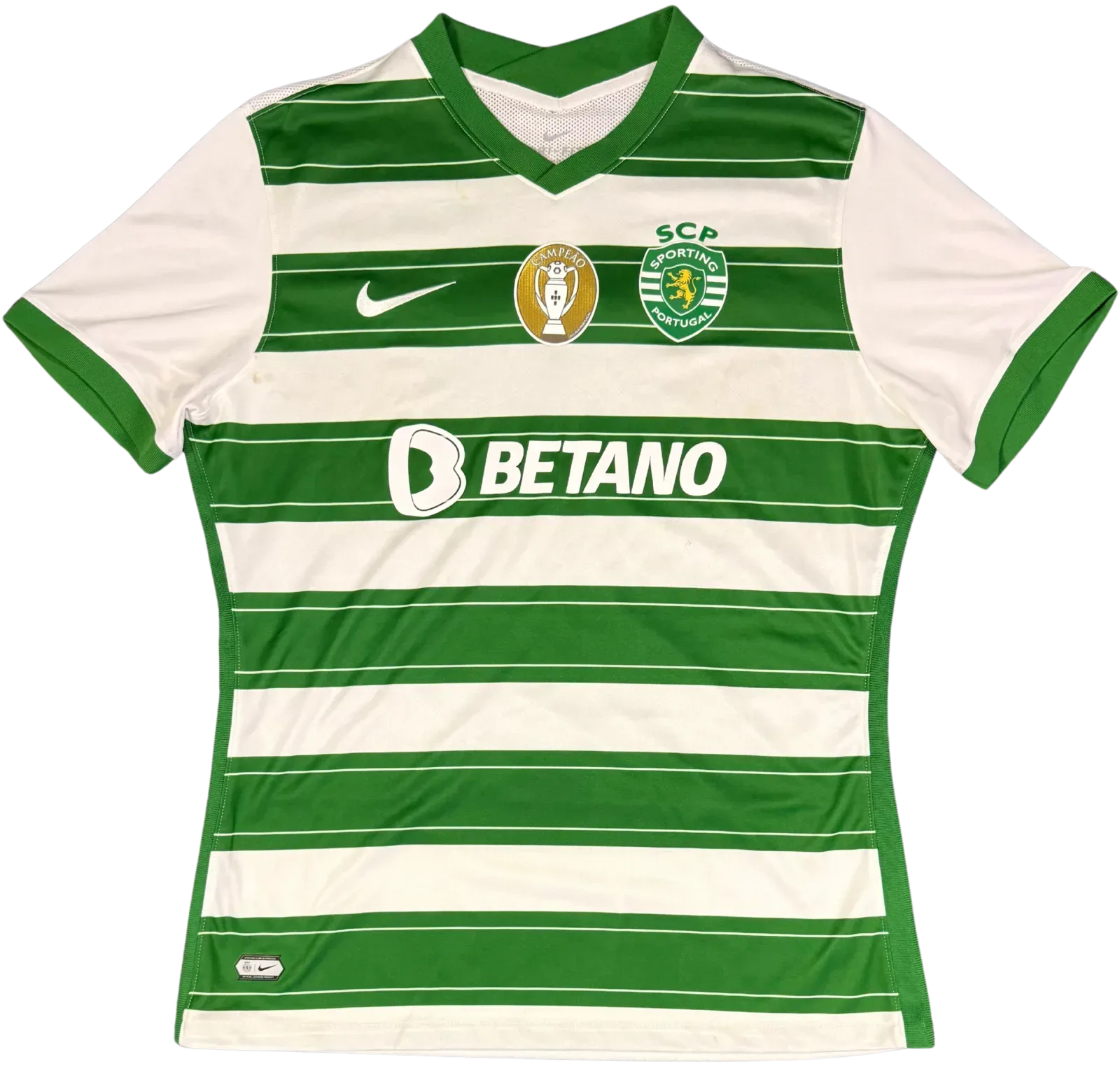 Sporting Clube de Portugal 2021/22 frente