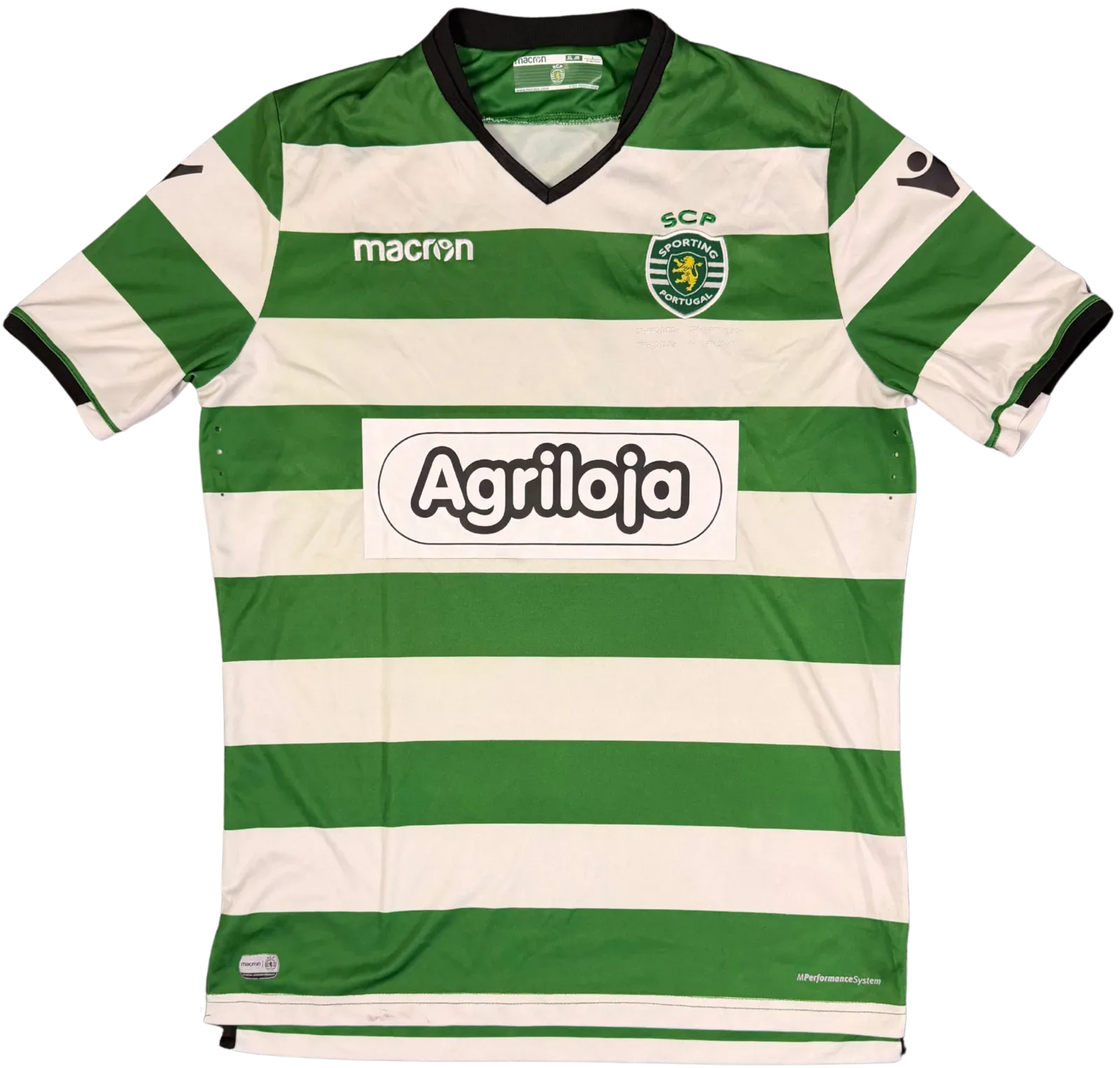 Sporting Clube de Portugal 2017/18 frente