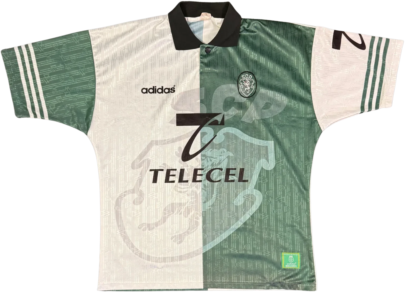 Sporting Clube de Portugal 1996/97 frente